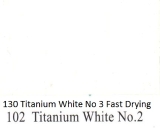 130 Titanium White No 3 (Linseed) S1