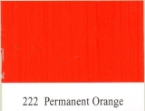 222 Permanent Orange