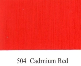 504 Cadmium Red