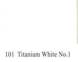 101 Titanium White No 1