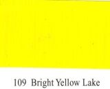109 Bright Yellow Lake