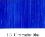 113 Ultramarine Blue