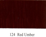 124 Red Umber