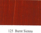 125 Burnt Sienna