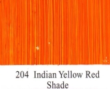 204 Indian Yellow Red Shade S2