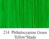 214 Phthalo Green Yellow Shade