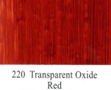 220 Transparent Oxide Red