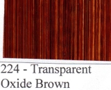 224 Transparent Oxide Brown