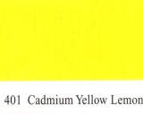 401 Cadmium Yellow Lemon