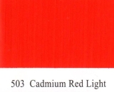 503 Cadmium Red Light