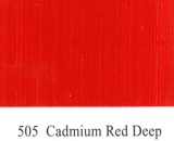 505 Cadmium Red Deep