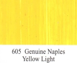 605 Genuine Naples Yellow Light S6