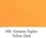 606 Genuine Naples Yellow Dark