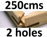 250cms (2 Holes)