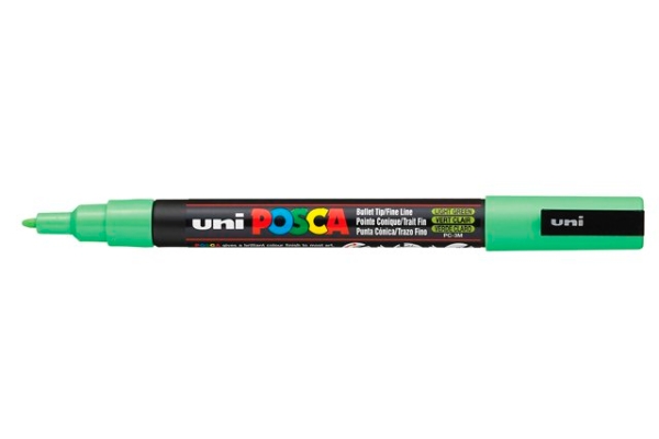 Posca Oil & Wax Based Pencil Pack with Extra Strength Tips