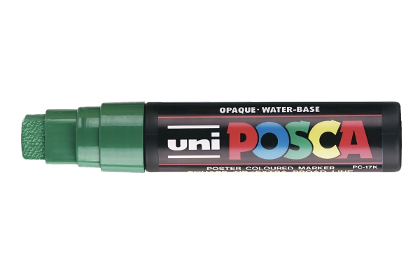 Uni Posca Marker Pen PC-17K Extra-Broad Black