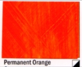 542 Permanent Orange