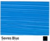 823 Sevres Blue