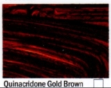 874 Quinacridone Gold Brown